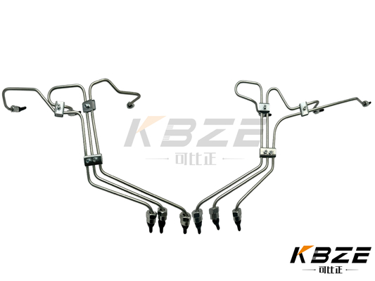 उच्च गुणवत्ता KOMATSU SAA6D140E-2 PC650 DFI 6211-72-5110 6211-72-5120 ईंधन इंजेक्टर पाइप / उच्च दबाव ईंधन लाइन ASSY