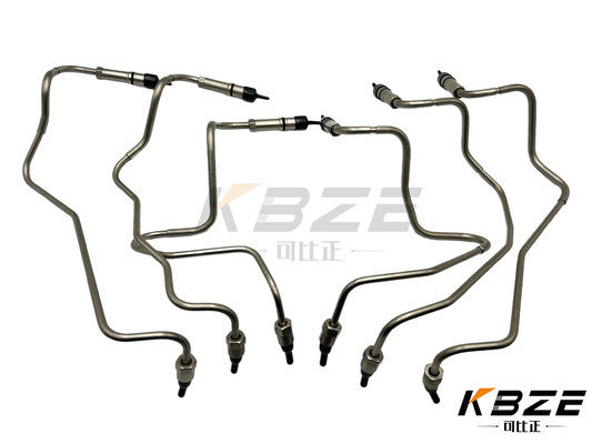 उच्च गुणवत्ता KOMATSU SAA6D140E-5 PC650 6261-71-5110 6261-71-5120 ईंधन इंजेक्टर पाइप / उच्च दबाव ईंधन लाइन ASSY