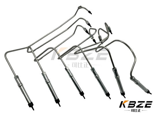 उच्च गुणवत्ता KOMATSU SAA6D170E-5 PC1250-8 6245-71-5111 6245-71-5121 ईंधन इंजेक्टर पाइप / उच्च दबाव ईंधन लाइन ASSY