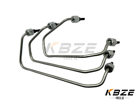उच्च गुणवत्ता KUBOTA D1503 इंजन 19077-53714 19077-53723 19077-53733 ईंधन इंजेक्टर पाइप / उच्च दबाव ईंधन लाइन ASSY