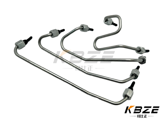 उच्च गुणवत्ता KUBOTA V1505 इंजन 16282-53712 16282-53722 16282-53732 ईंधन इंजेक्टर पाइप / उच्च दबाव ईंधन लाइन ASSY