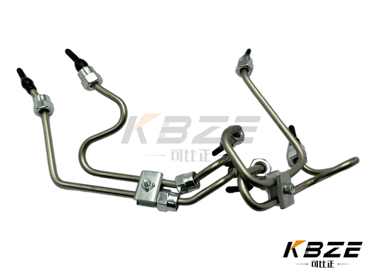 उच्च गुणवत्ता KUBOTA V2003 इंजन 19077-53743 19077-53733 19077-53723 ईंधन इंजेक्टर पाइप / उच्च दबाव ईंधन लाइन ASSY