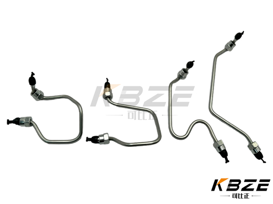 उच्च गुणवत्ता KUBOTA V2403 इंजन 1G790-53710 1G790-53720 1G790-53730 ईंधन इंजेक्टर पाइप / उच्च दबाव ईंधन लाइन ASSY