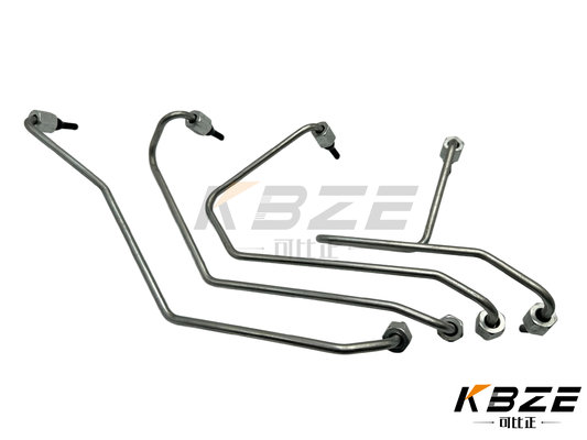 उच्च गुणवत्ता KUBOTA V3300 इंजन 1C010-53710 1C010-53720 1C010-53730 ईंधन इंजेक्टर पाइप / उच्च दबाव ईंधन लाइन एस्सी