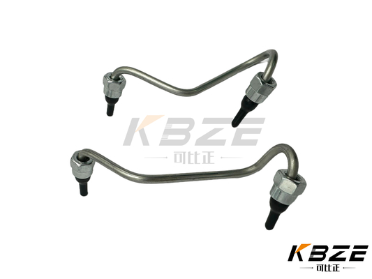 उच्च गुणवत्ता KUBOTA Z482 इंजन 1G686-53710 1G686-53720 ईंधन इंजेक्टर पाइप / उच्च दबाव ईंधन लाइन ASSY