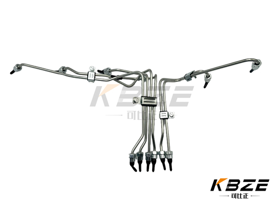 उच्च गुणवत्ता MITSUBISHI 6D14 6D15 VAME037841 VAME037842 VAME037843 ईंधन इंजेक्टर पाइप / उच्च दबाव ईंधन लाइन ASSY