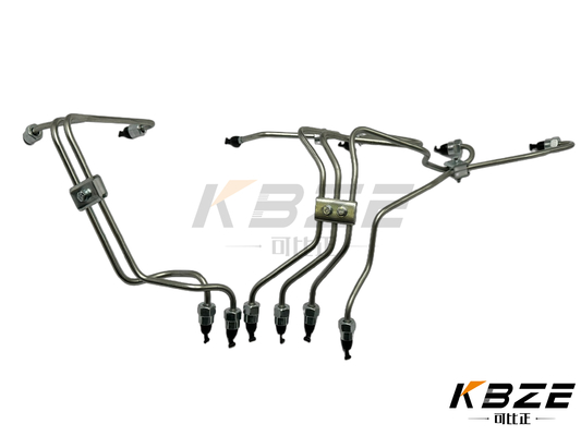 उच्च गुणवत्ता MITSUBISHI 6D16 SK330-6 SK350-6 VAME078561 VAME078562 ईंधन इंजेक्टर पाइप / उच्च दबाव ईंधन लाइन ASSY