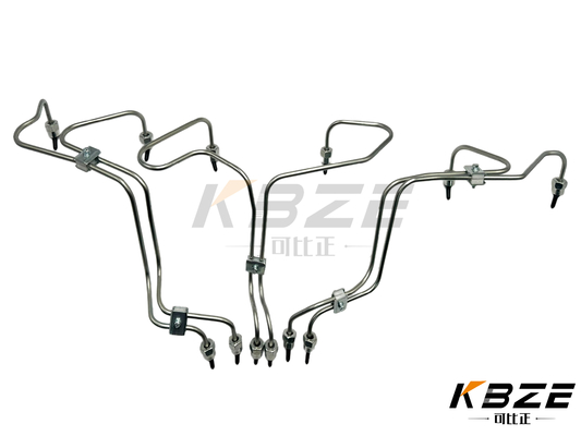 उच्च गुणवत्ता MITSUBISHI 6D24 VAME056361 VAME056362 VAME056363 VAME056364 ईंधन इंजेक्टर पाइप / उच्च दबाव ईंधन लाइन ASSY