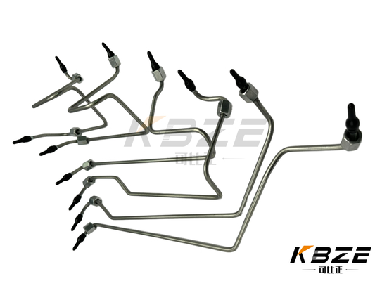 उच्च गुणवत्ता ISUZU 6BG1 EX200-5 1-15415847-1 1-15415848-1 1-15415849-1 ईंधन इंजेक्टर पाइप / उच्च दबाव ईंधन लाइन ASSY