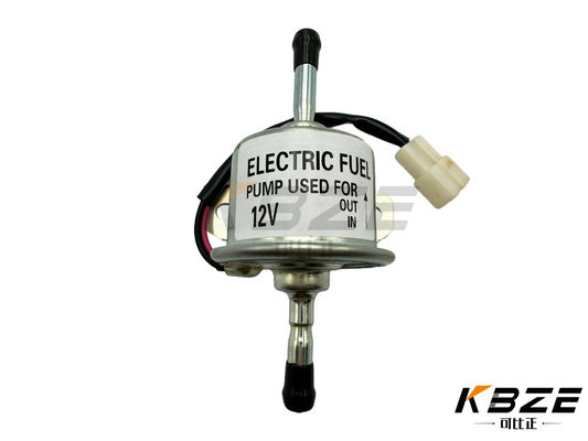 YANMAR 12V 129255-52100 यूनिवर्सल इलेक्ट्रिक ईंधन पंप / ईंधन इंजेक्शन पंप उत्खनन के लिए ASSY प्रतिस्थापन