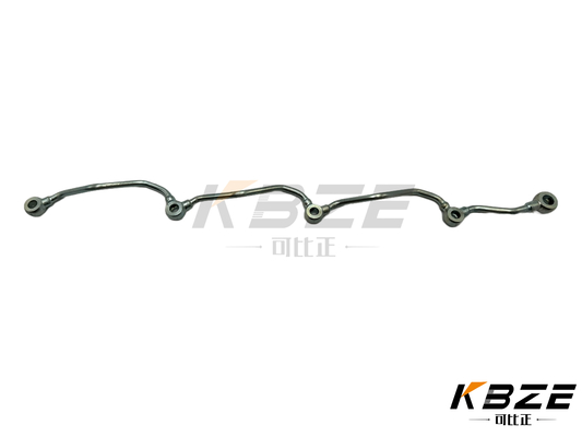 उच्च गुणवत्ता ISUZU 4HK1 8-97306081-0 8973060810 ईंधन इंजेक्टर तेल वापसी पाइप / नोजल ईंधन पाइप से रिसाव HITACHI के लिए