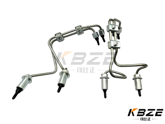 C-A-T C2.6 418-1055, KUBOTA V2607 1J700-53710 खुदाई इंजन भागों ईंधन लाइनों Assy