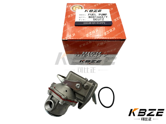 KBZE OEM DEUTZ ईंधन पंप BCD1662/7 2134511 2100087 2239550 FIAT / न्यू हॉलैंड ट्रैक्टर के लिए फिट