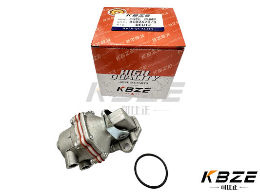 KBZE AFTERMARKET DEUTZ PART BCD2670/3 6585151 6585055 6585097 ट्रैक्टर के लिए ईंधन लिफ्ट पंप प्रतिस्थापन