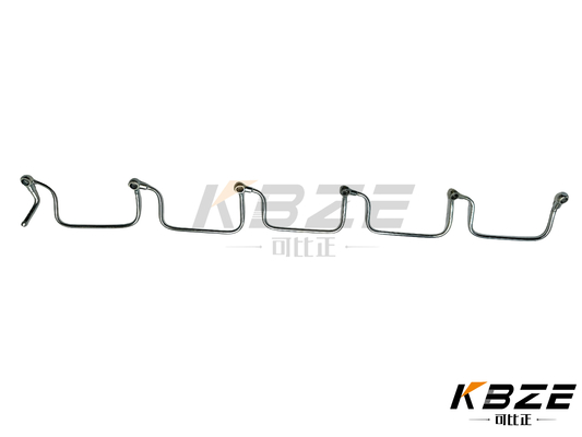 DOOSAN DL06 65.12301-5288A KBZE ईंधन इंजेक्टर DOOSAN इंजन भागों के लिए तेल वापसी पाइप