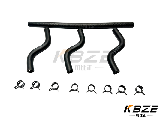हिताची EX75 ZAX75 8-94152353-0 8-94152989-2 ISUZU 4JB1 4JG1 इंजन के लिए नोजल ओवरफ्लो पाइप