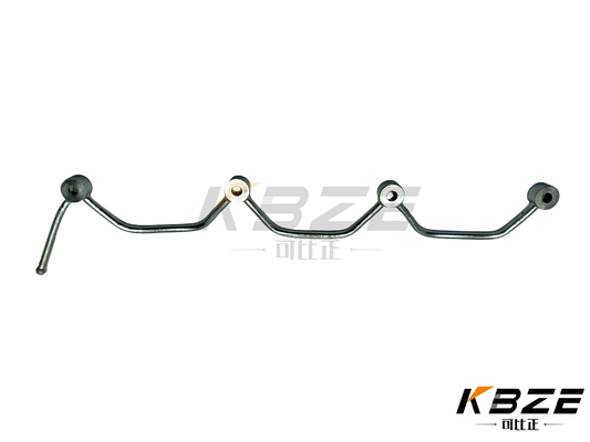 KBZE इंजन पार्ट्स ISUZU 4LE2 8-97217249-2 HITACHI ZAX55 ZAX75 ZAX85 के लिए पाइप से ईंधन रिसाव