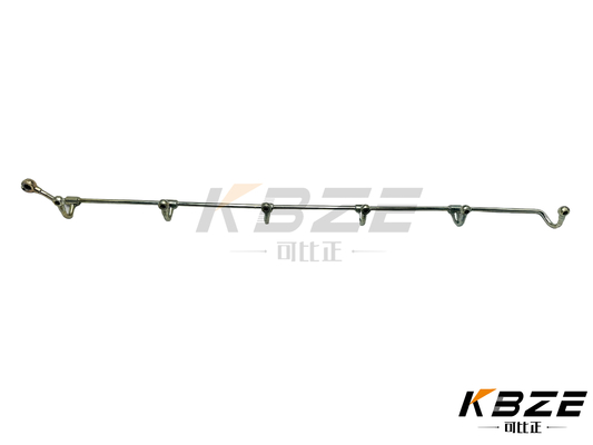 8-97617161-0 ZAX 450 ZAX470 ZAX500 ZAX670 ZAX870 ISUZU 6WG1 EFI इंजन के लिए नोजल ओवरफ्लो पाइप
