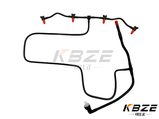 KBZE JCB 3CX 4CX इंजन स्पेयर पार्ट NO. 320/07219 के लिए पाइप रेल से रिसाव