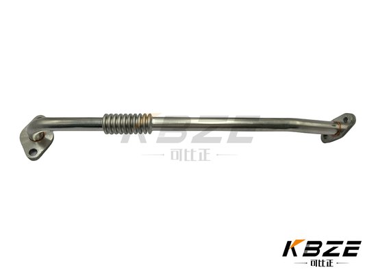 ISUZU 4JG1 इंजन 8-97238942-0 8972389420 टर्बो तेल बंद पाइप फिट HITACHI ZAX60 ZAX70