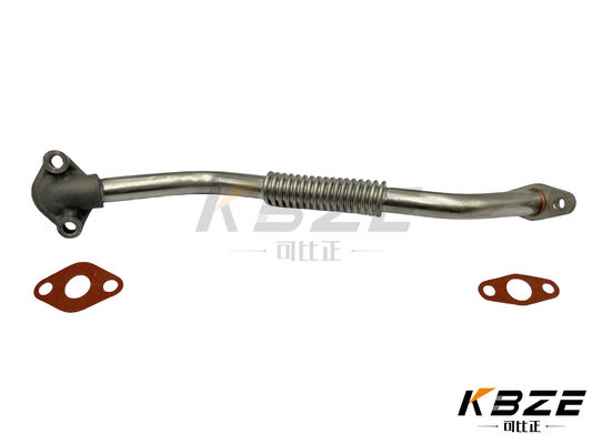 एक्सकेवेटर इंजन पार्ट्स टर्बो तेल वापसी पाइप ISUZU के लिए 6BG1 1-13313612-1 HITACHI EX200-5