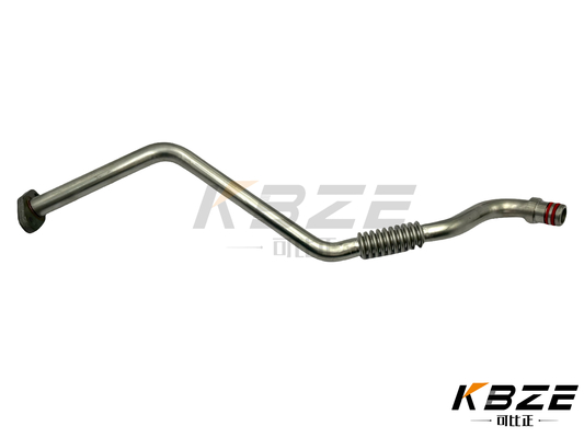 KBZE 6738-81-8410 6738818410 KOMATSU 6D102 इंजन टर्बोचार्जर PC200-7 के लिए तेल पाइप