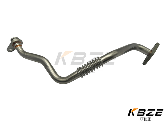 6219-51-8120 6219518120 KOMATSU SAA12V140E L.H TURBO लोडर WA800 WA900 के लिए तेल वापसी ट्यूब