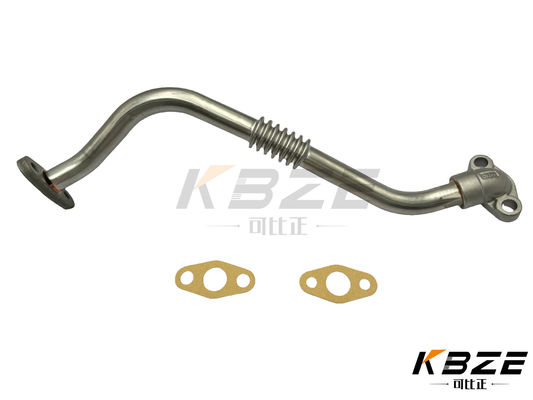 KBZE ME080452 EXCAVATOR टर्बो नाली पाइप MITSUBISHI 4D32 इंजन फिट केटो HD450 के लिए