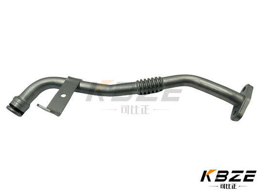 मिट्सुबिशी 4M50T ME222123 FITS SANY SY215 SY205 के लिए खुदाई टर्बो इंजन नाली पाइप