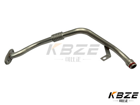 KBZE BRAND VAME088702 KOBELCO SK200 MITSUBISHI 6D34 डीजल इंजन के लिए इस्तेमाल टर्बो तेल पाइप