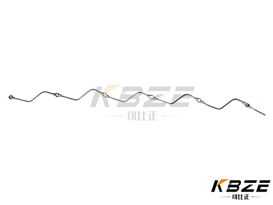 6150-71-5330 6150715330 KOMATSU EXCAVATOR 6D125 इंजन पार्ट्स इंजेक्टर रिसाव ट्यूब