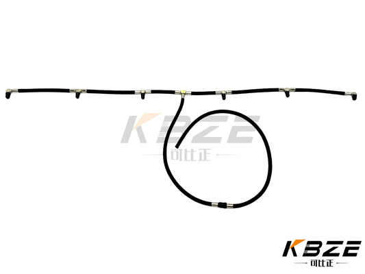 MITSUBISHI D06FR 32R61-02100 SANY एक्सकेवेटर SY246 SY265 के लिए ट्यूब से ईंधन रिसाव