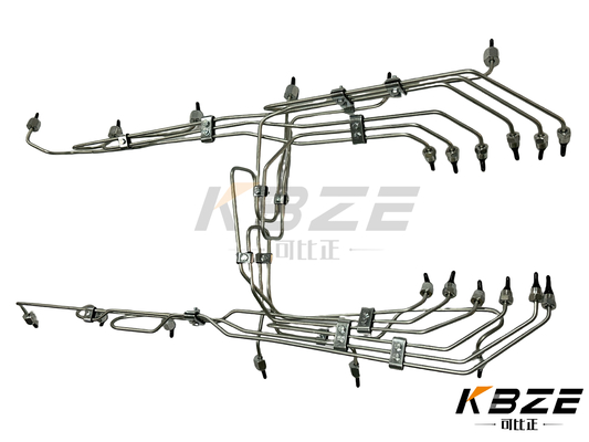 CAT 3412 3412C 3412D ईंधन लाइनें 4P7801 4P7802 4P7803 4P7804