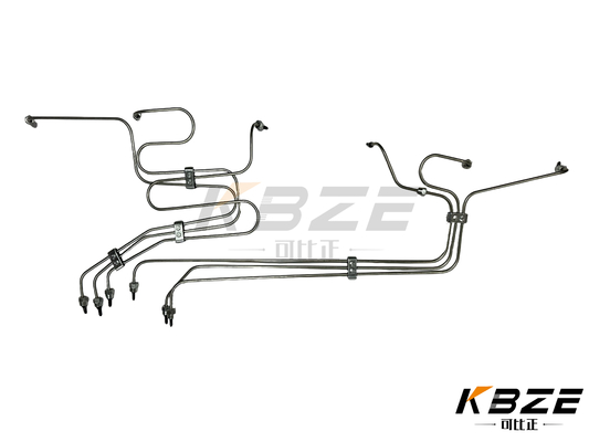 KOMATSU EXKAVATOR 6127-71-5171 6127-71-5123 6127-71-5133 S6D155 इंजन के लिए ईंधन लाइनों