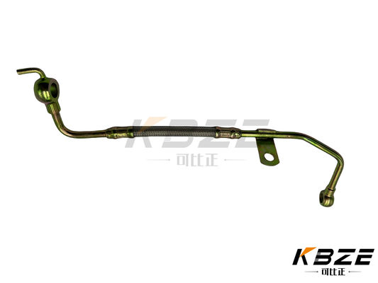KOBELCO SK200-8 SK210-8 टर्बो तेल इनलेट पाइप VH15407E0110 FITS HINO J05 डीजल इंजन