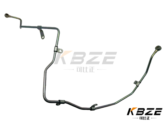 केबीजेई ब्रांड उत्खनन टर्बो तेल पाइप ISUZU 6HK1 EFI इंजन के लिए 1-13314064-2 1133140642 ZAX330 ZAX350 ZAX400