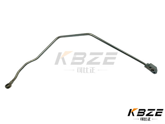 6151-51-8242 6151518242 KBZE 6D125 इंजन PC400-5 PC400-6 PC400-7 खुदाई के लिए टर्बोचार्जर तेल ट्यूब