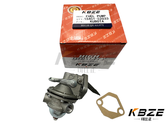 KUBOTA 15451-52033 AR314JL 15451-52030 ट्रैक्टर के लिए उच्च गुणवत्ता वाले KBZE डीजल ईंधन पंप