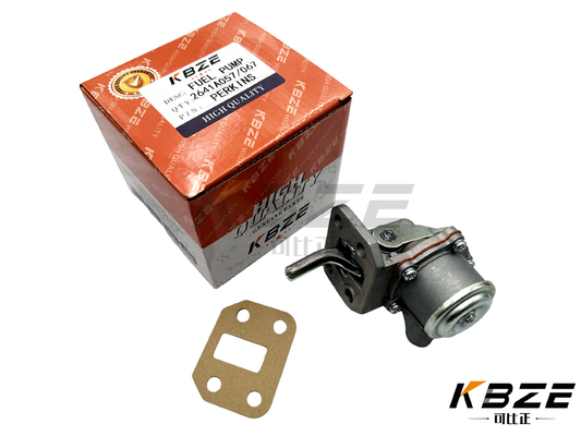 KBZE PERKINS ईंधन ट्रांसफर पंप ULPK0005 2641A057 2641A067 MASSEY MERGUSON और केस ट्रैक्टर के लिए