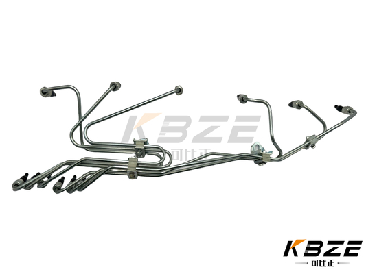 1304860H1 1304861H1 1304862H1 KOMATSU LOADER WA320 WA380 S6D114E-1 कमिंस 6CT इंजन के लिए ईंधन लाइनें