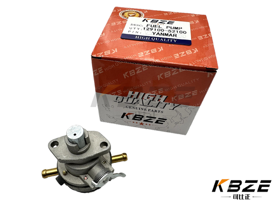KBZE ब्रांड KOMATSU 4D84 नया ईंधन फ़ीड पंप 129100-52100 12910052100 FITS YANMAR इंजन