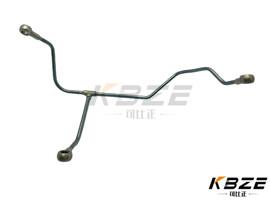 KOBELCO SK290 SK330 EXCAVATOR VAME078557 के लिए कठोर ट्यूब फिट MITSUBISHI 6D16 इंजन तेल लाइनों