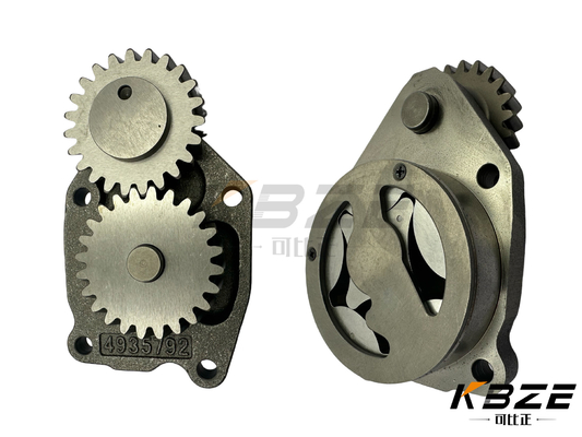 6735-51-1111 4935792 KBZE ब्रांड EXCAVATOR PC200-6 KOMATSU 6D102 और Cummins 6BT के लिए नया इंजन तेल पंप