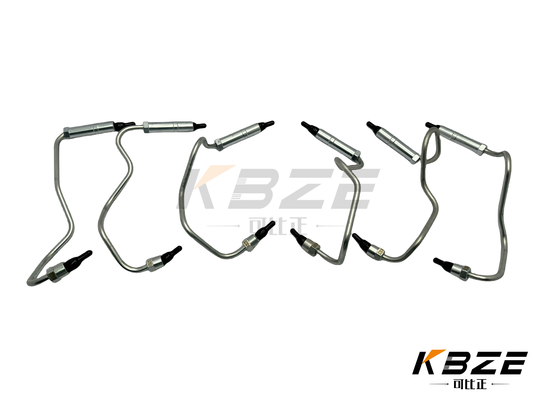 KATO HD1430 EXKAVATOR ईंधन लाइनों ME300876 ME300877 ME300878 ME300879 फिट Mitsubishi 6M60 डीजल इंजन