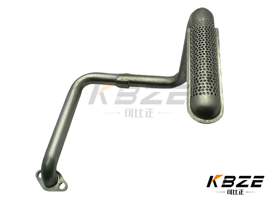 KOMATSU S4D102E 6733-21-5510 KBZE AFTERMARKET OIL PAN SUCTION TRAY TUBE FITS CUMMINS 4BT 3934942 कोमाटसू एस 4डी102ई 6733-21-5510 केबीजेई आफ्टरमार्केट तेल पैन सक्शन ट्रे ट्यूब फिट कम्मिन्स 4बीटी 3934942