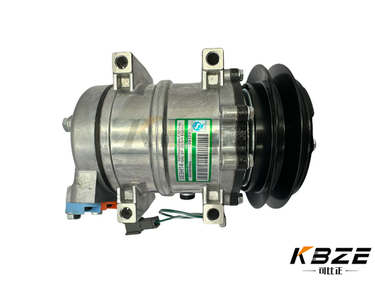 एक्सकेवेटर R134A एयर कंप्रेसर SE5H14 24V HITACHI EX200-6 ZAX200-6 एक्सकेवेटर के लिए