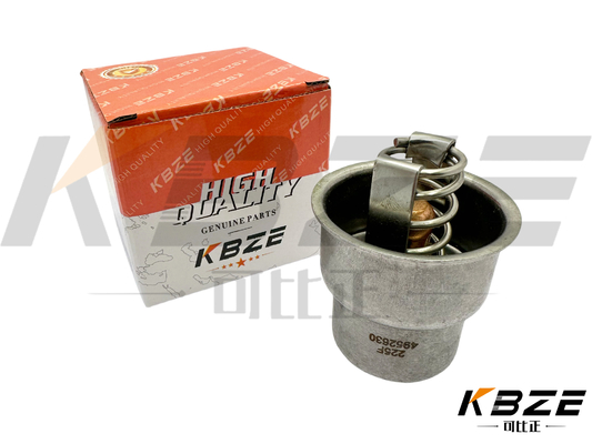 4952630 4952631 HYUNDAI R450 EXCAVATOR 107°C THERMOSTAT FOR CUMMINS ISM11 EXCAVATOR 3100300 3059408 3078338 3048784 4973108