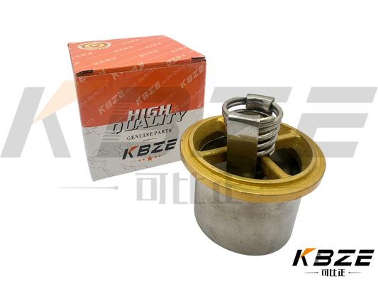 Cummins NT855 इंजन 3076489 थर्मोस्टेट 80°C के लिए हुंडई R320 R360 R450 खुदाई मशीन