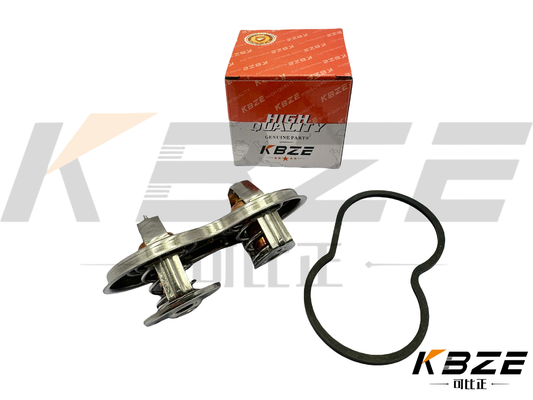 KBZE इंजन पार्ट्स DEUTZ TCD6.1 L6 इंजन 0450-6166 23884715 थर्मोस्टेट 82°C