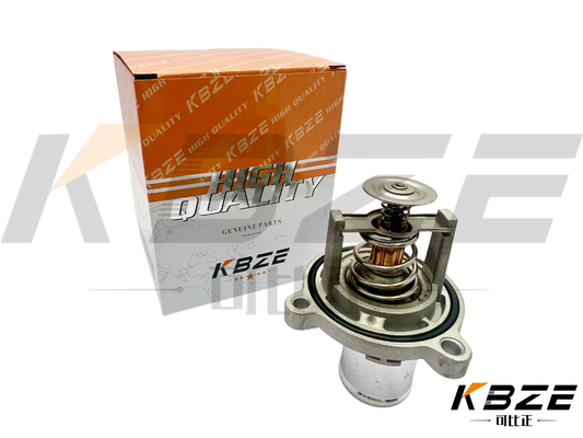 DOOSAN DAEWOO D34 इंजन 82°C थर्मोस्टैट 300738-00129 DX57 DX120 DX130-9 खुदाई के लिए